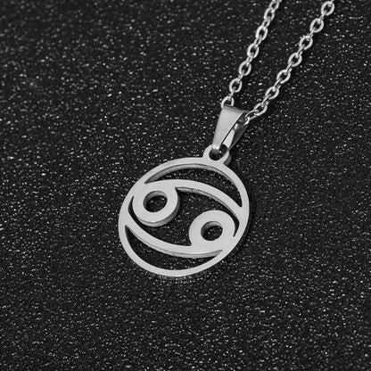 Astra – Collier Zodiaque avec Pendentif 12 Constellations