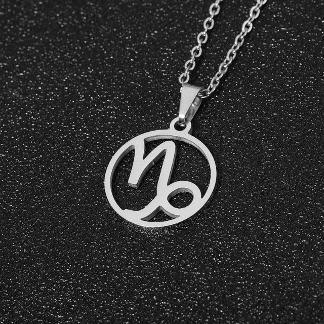 Astra – Collier Zodiaque avec Pendentif 12 Constellations