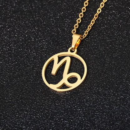 Astra – Collier Zodiaque avec Pendentif 12 Constellations