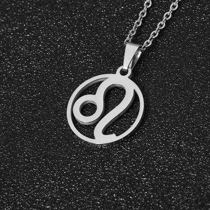 Astra – Collier Zodiaque avec Pendentif 12 Constellations