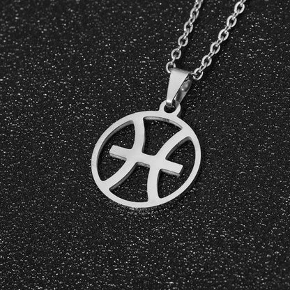 Astra – Collier Zodiaque avec Pendentif 12 Constellations