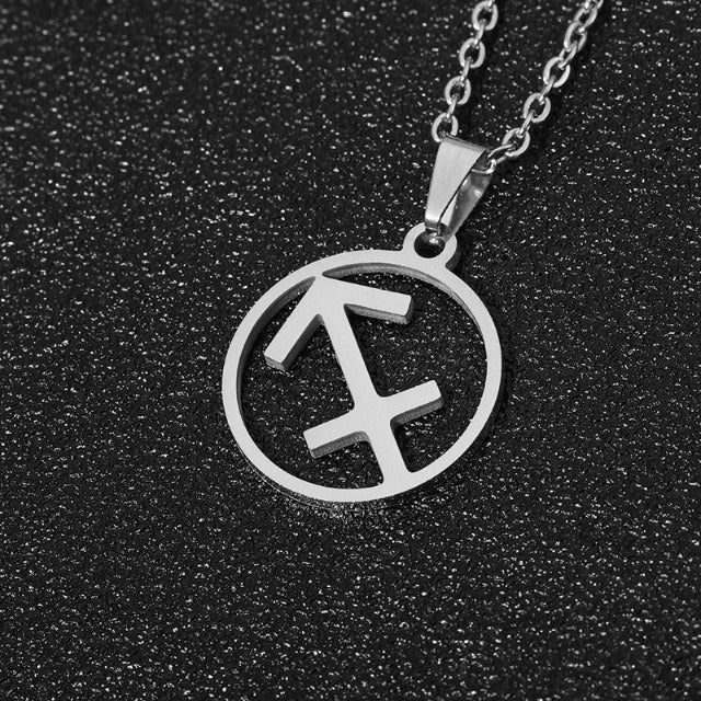 Astra – Collier Zodiaque avec Pendentif 12 Constellations