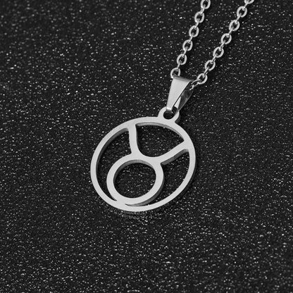 Astra – Collier Zodiaque avec Pendentif 12 Constellations