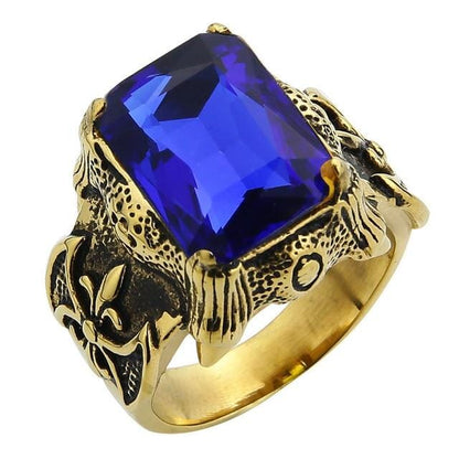 Anja – Bague Vintage en Or
