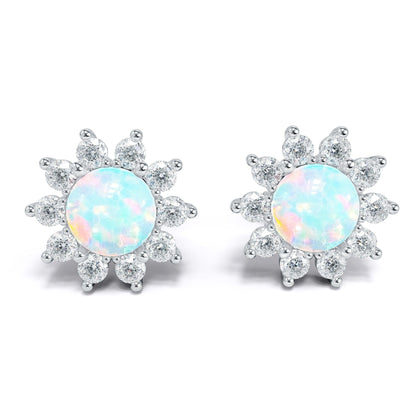Hermione – Boucles Raffinées Opale de Feu Blanche