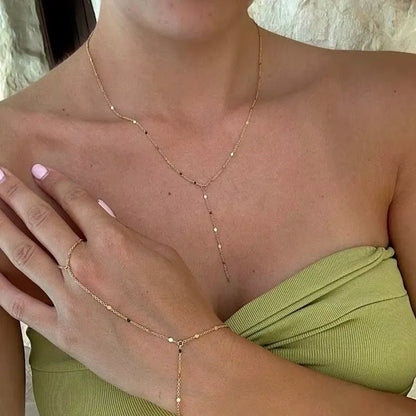 Lynda – Bracelet Chaîne Orientale Élégant