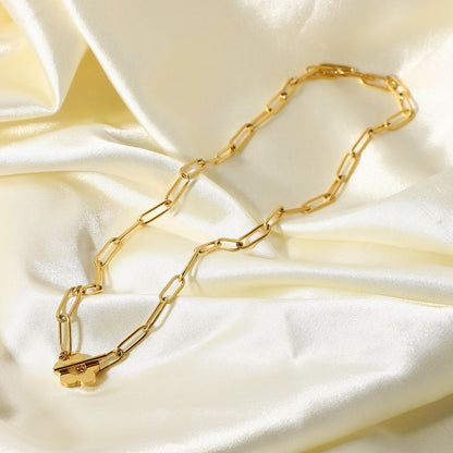 Clip Chain Link - Collier à Maillons Superposés
