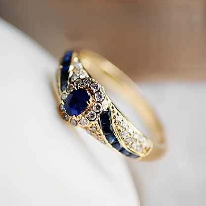 Avelisse – Bague Dorée Moraziel