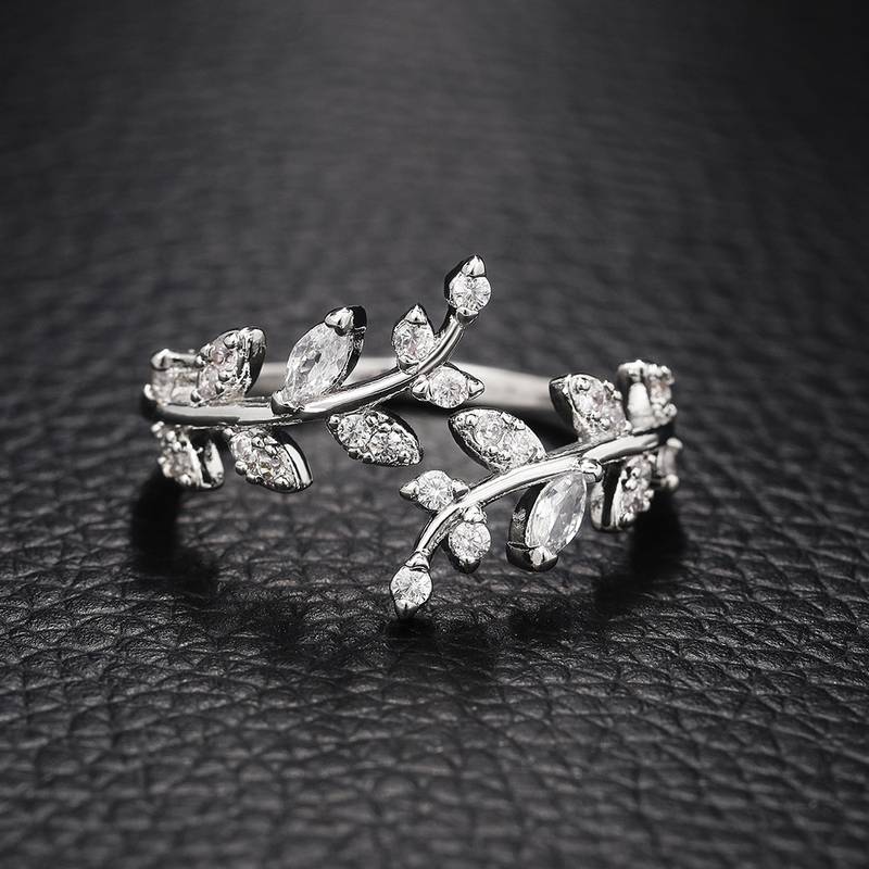 Branche Feuille - Arbre Feuille Anneau