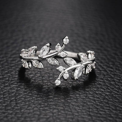 Branche Feuille - Arbre Feuille Anneau