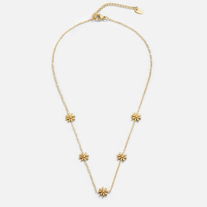 Joyce – Collier Fleur en Or 18K