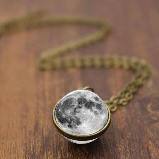 Soraya - Collier Pleine Lune Céleste