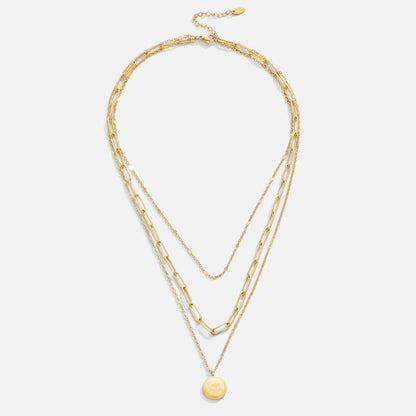 Geya – Collier à Pièces Superposées
