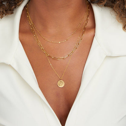 Geya – Collier à Pièces Superposées