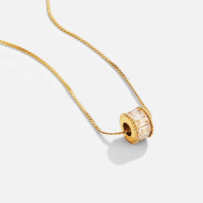 Gigi – Collier Cristal en Or 18K