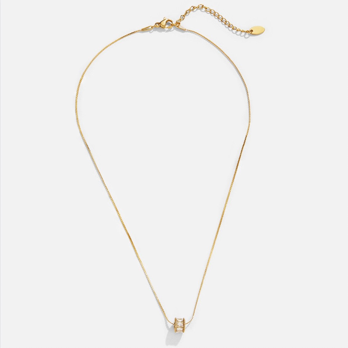 Gigi – Collier Cristal en Or 18K