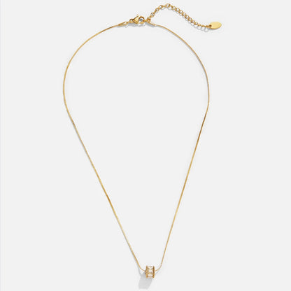 Gigi – Collier Cristal en Or 18K