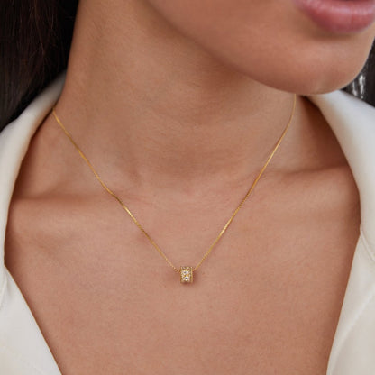 Gigi – Collier Cristal en Or 18K