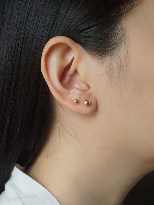 Jacqueline - Puces d'oreilles boule