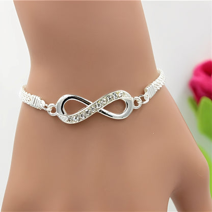 Naya – Bracelet Femme avec Symbole Infini Raffiné