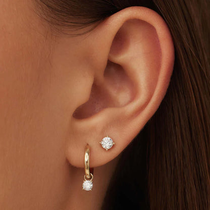 Lunara – Boucles d’Oreilles en Pierres Élégantes