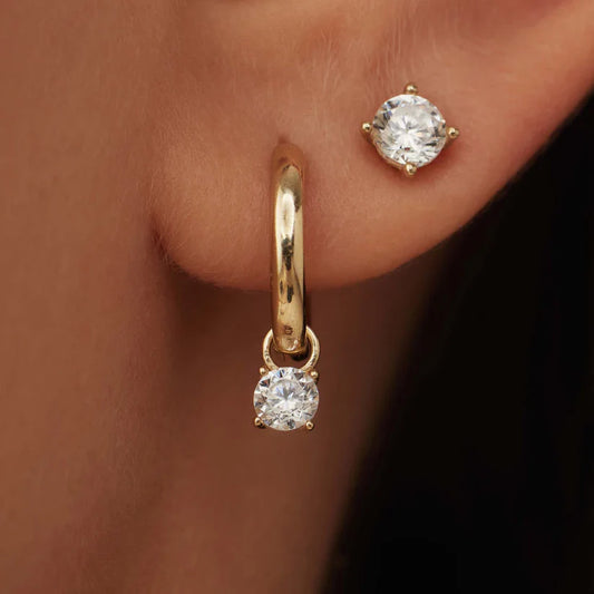 Lunara – Boucles d’Oreilles en Pierres Élégantes