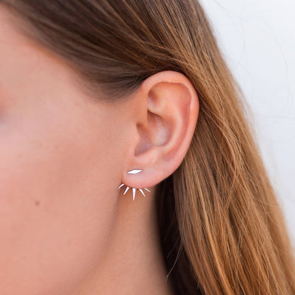 Spike Earrings - Boucles d'oreilles minimalistes