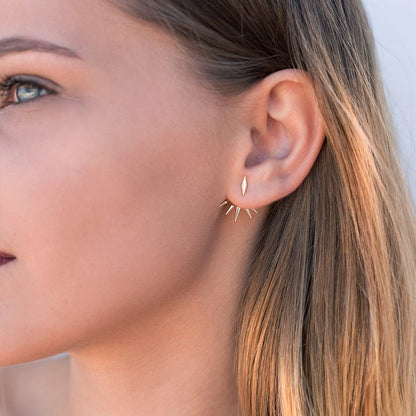 Spike Earrings - Boucles d'oreilles minimalistes