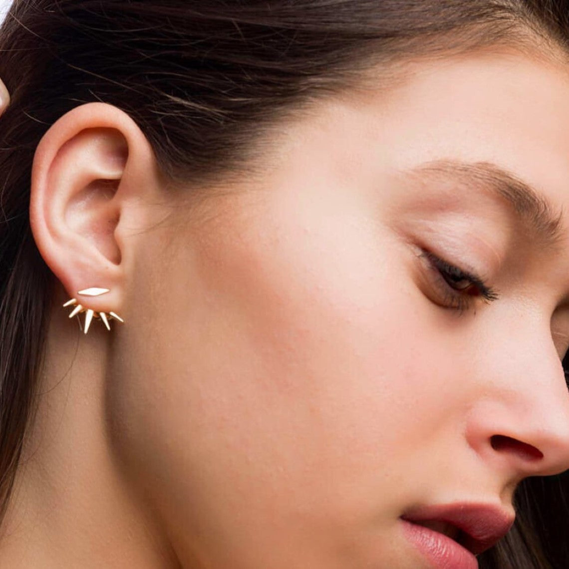 Spike Earrings - Boucles d'oreilles minimalistes