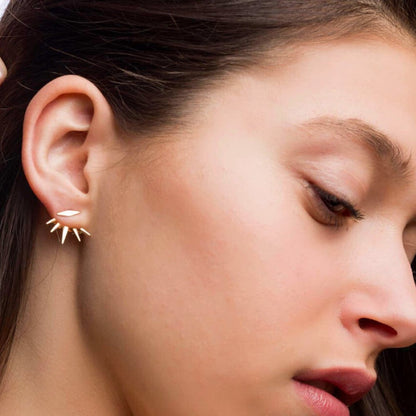 Spike Earrings - Boucles d'oreilles minimalistes