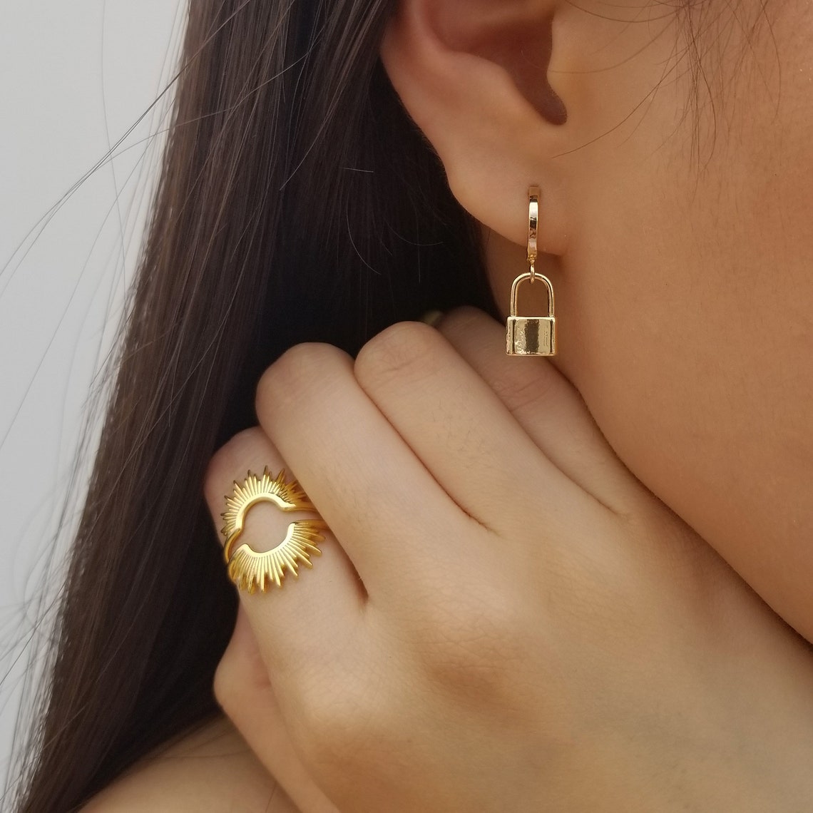 Bague Rayons du Soleil - Bague du Soleil Levant