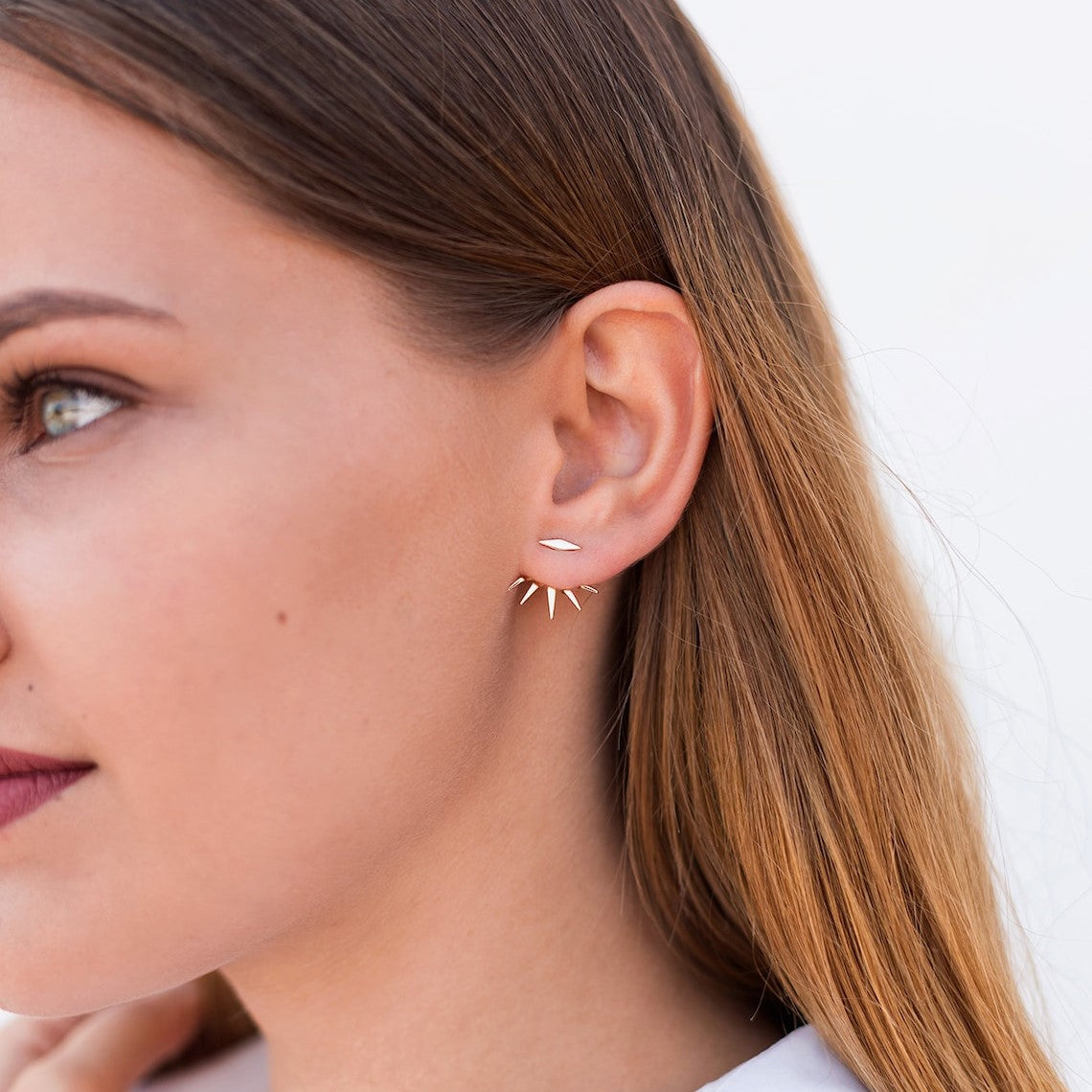 Spike Earrings - Boucles d'oreilles minimalistes