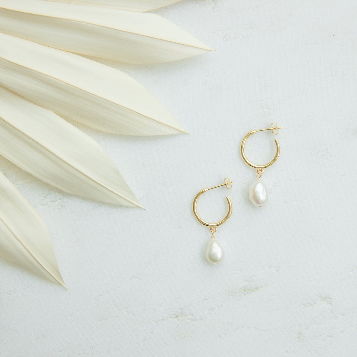 Boucles d'oreilles pendantes perles - Boucles d'oreilles en perles