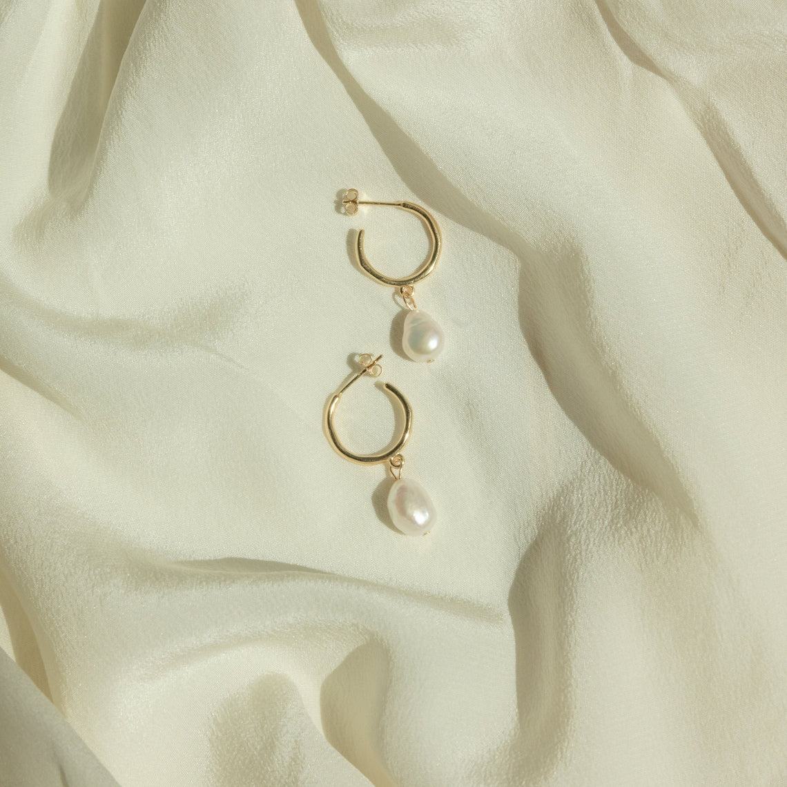 Boucles d'oreilles pendantes perles - Boucles d'oreilles en perles