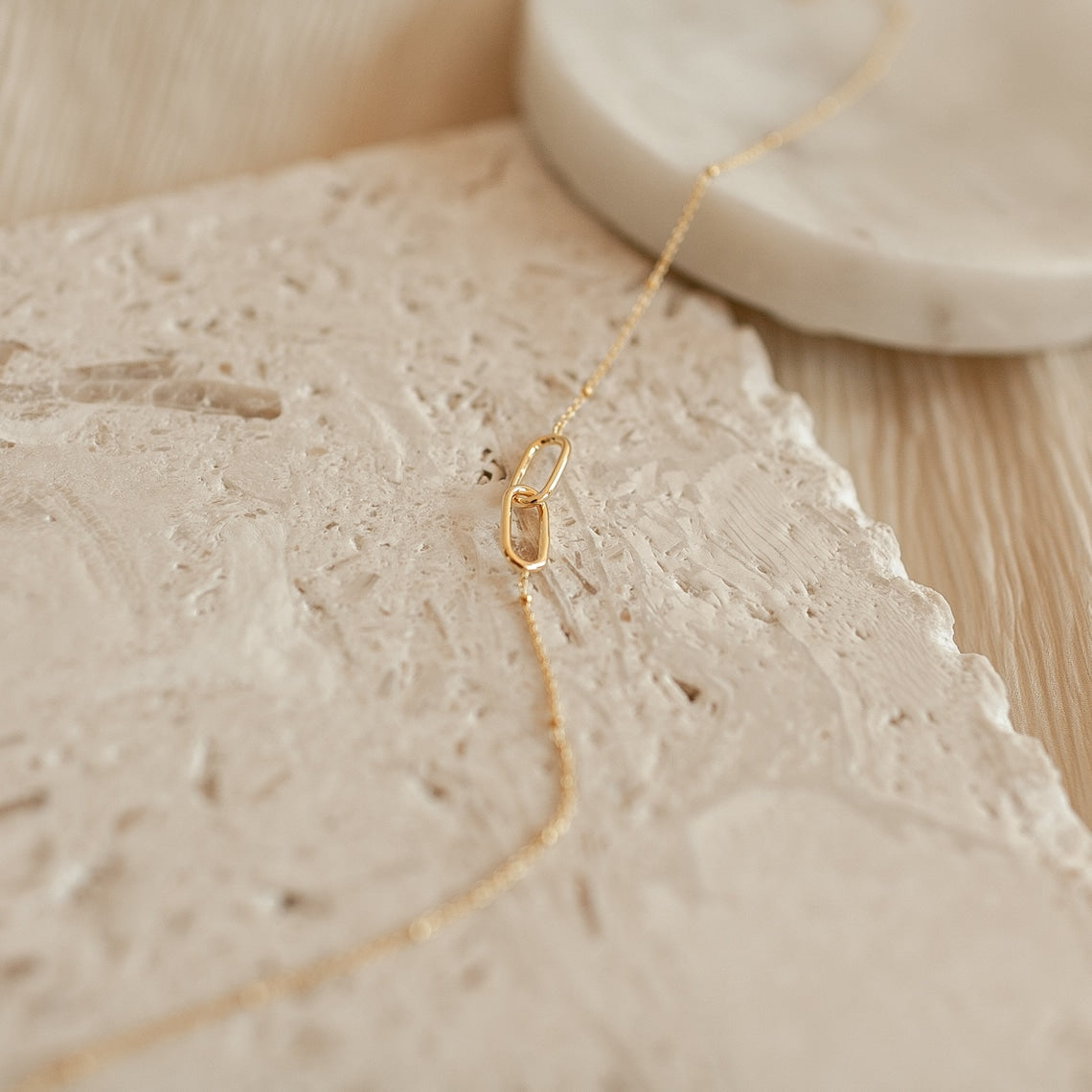 Collier avec pendentifs connectés - Collier Connection