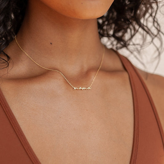 Collier Maman Délicat – Collier "Maman"