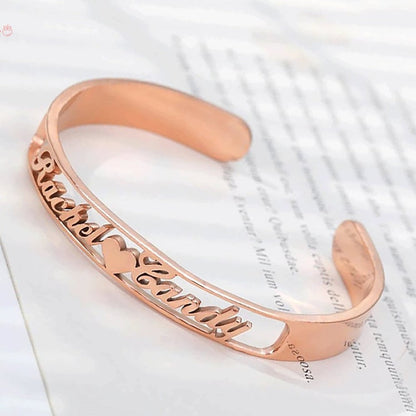 Bracelet personnalisé - Manchette personnalisée