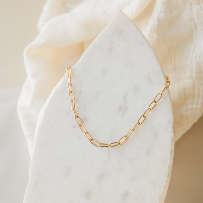 Clip Chain Link - Collier à Maillons Superposés