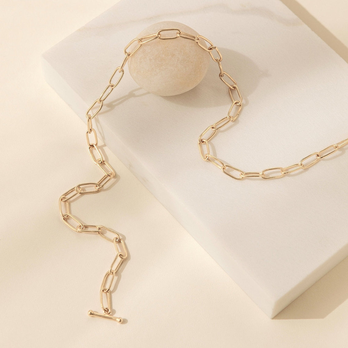 Clip Chain Link - Collier à Maillons Superposés