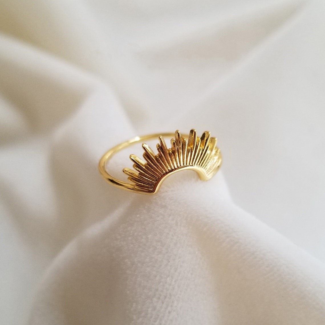 Bague Rayons du Soleil - Bague du Soleil Levant
