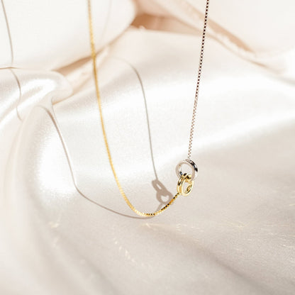 Elisse – Collier Cercles Entrelacés