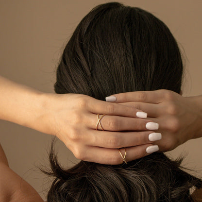 Zara – Bague X Pavée Luxe