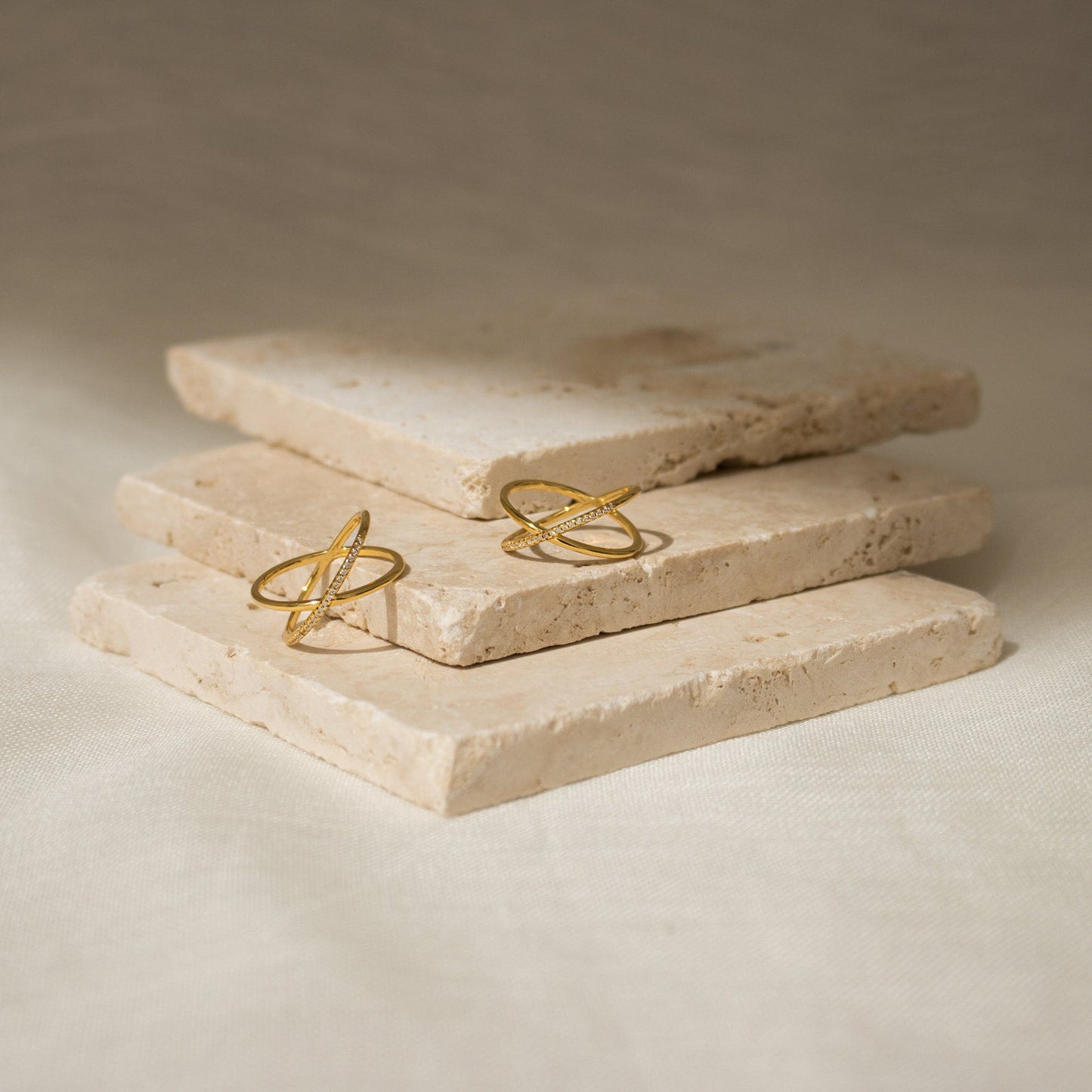 Zara – Bague X Pavée Luxe