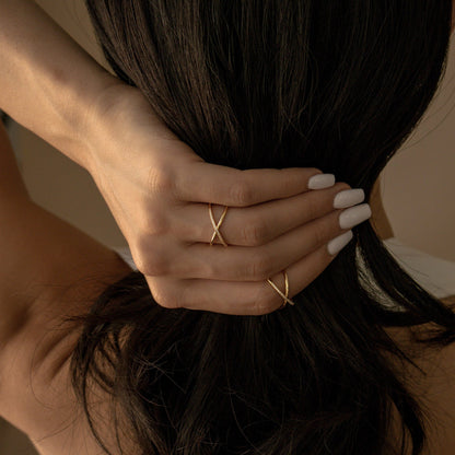 Zara – Bague X Pavée Luxe