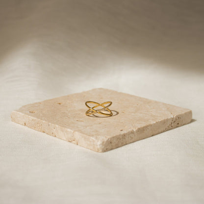 Zara – Bague X Pavée Luxe
