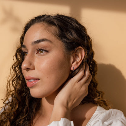 Bagues à incrustations d’opale - Boucles d’oreilles en opale