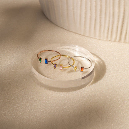 Diana – Bague Duo Marquise et Baguette
