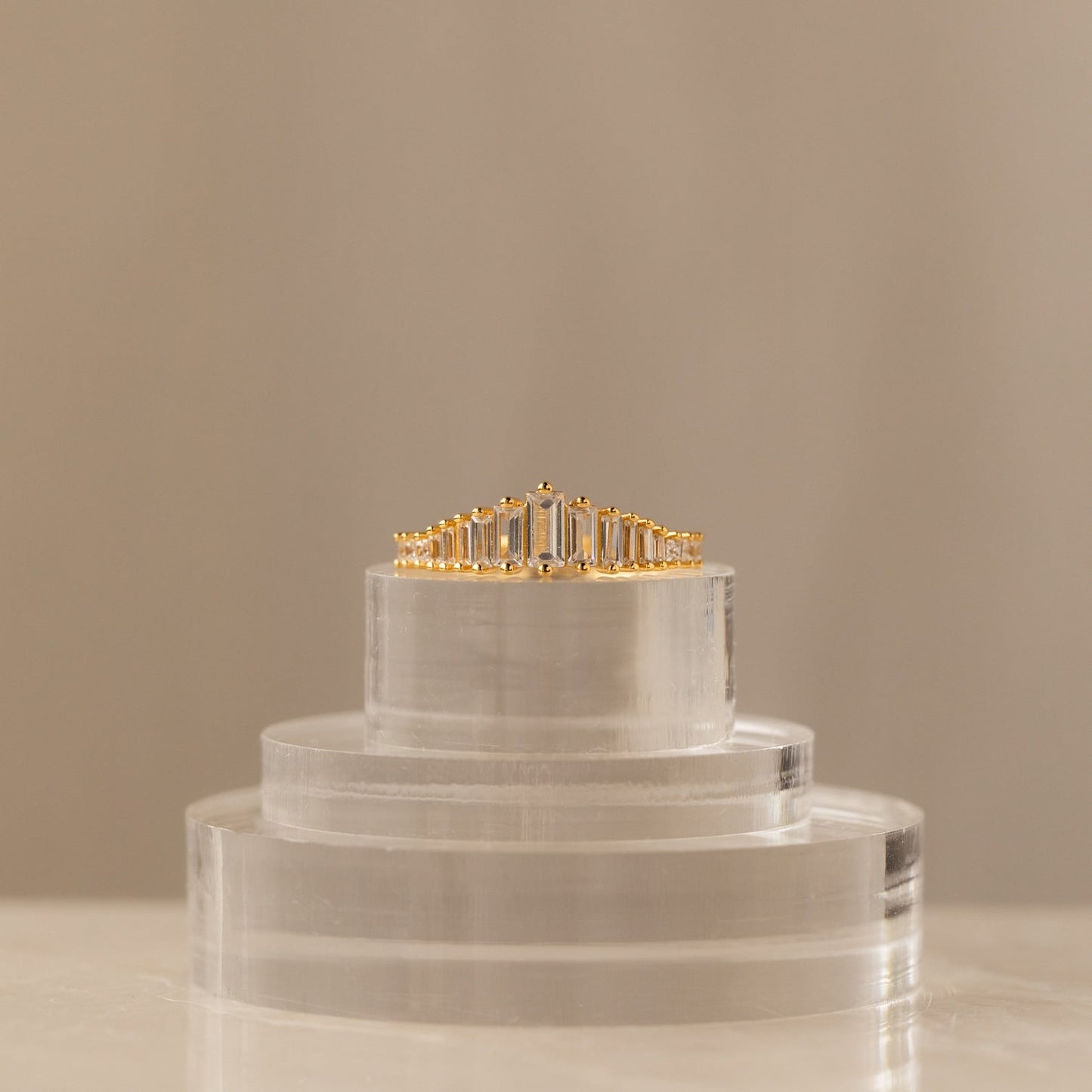 Julien – Bague Diamant Style Art Déc