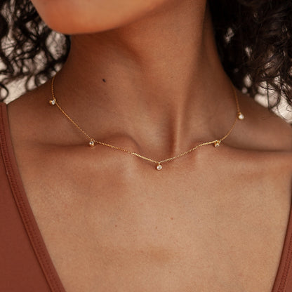 Tilly – Collier Station Diamant