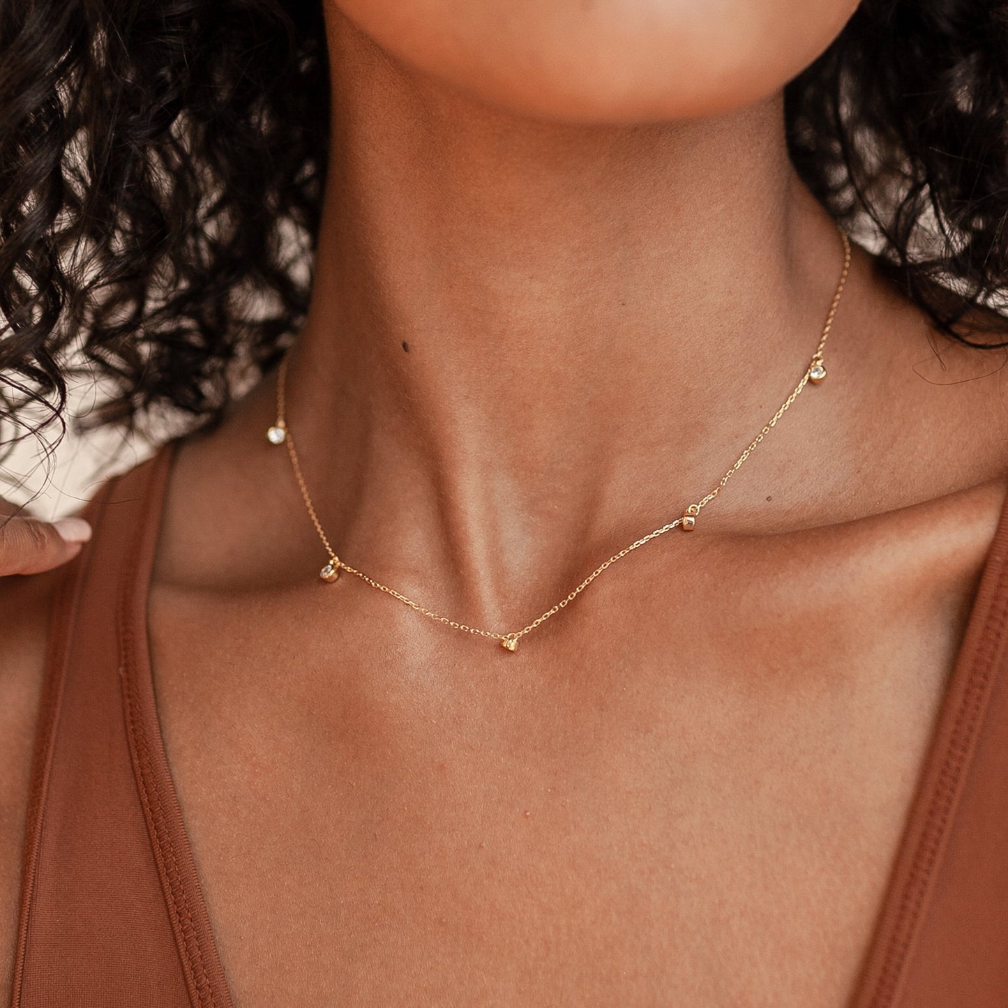 Tilly – Collier Station Diamant